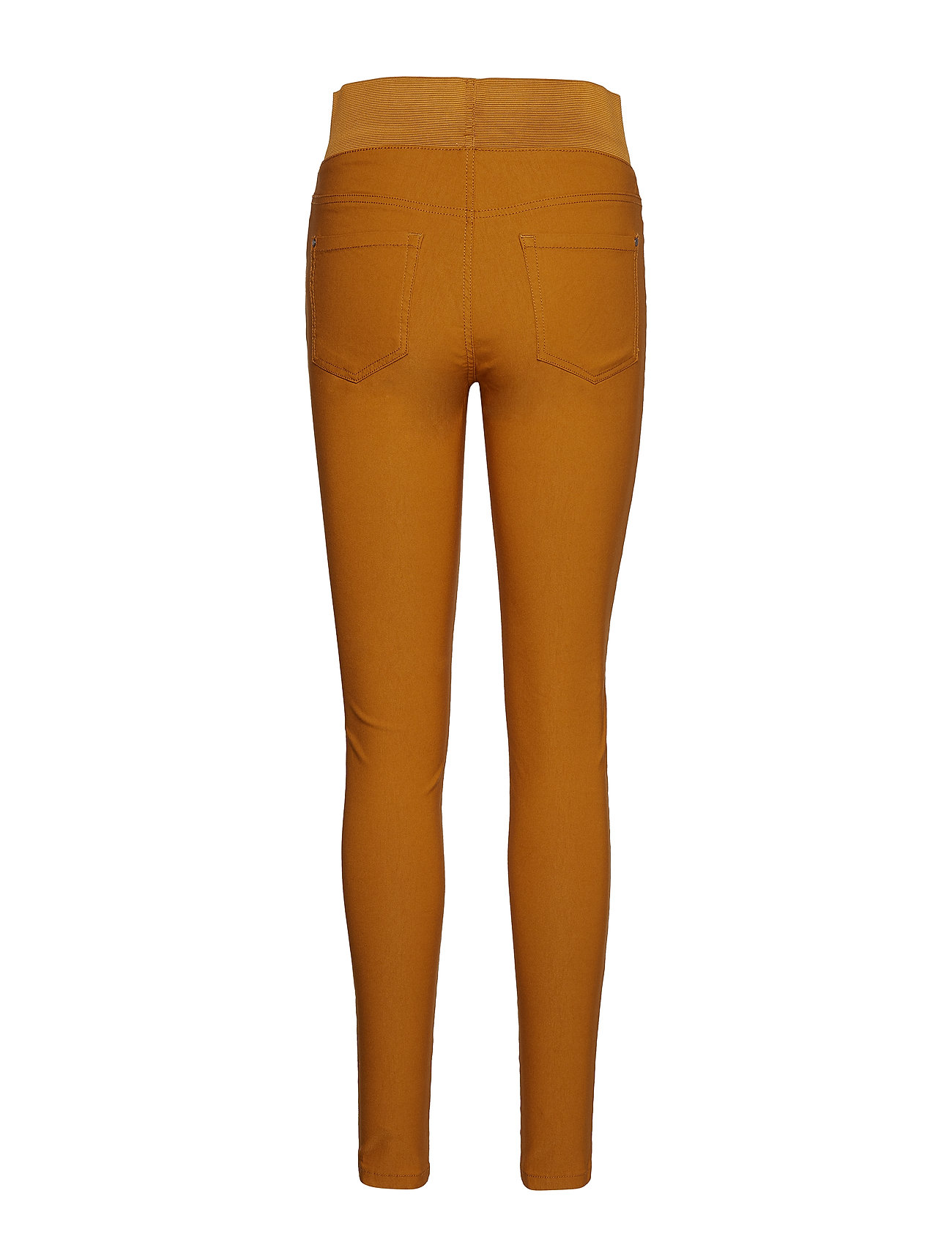 freequent-naisten-housut-shantal-power-pants-sinapinkeltainen-2