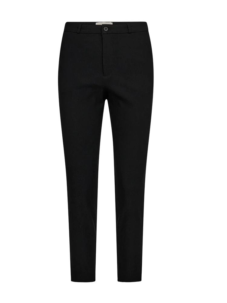 freequent-naisten-housut-solvej-pant-musta-1