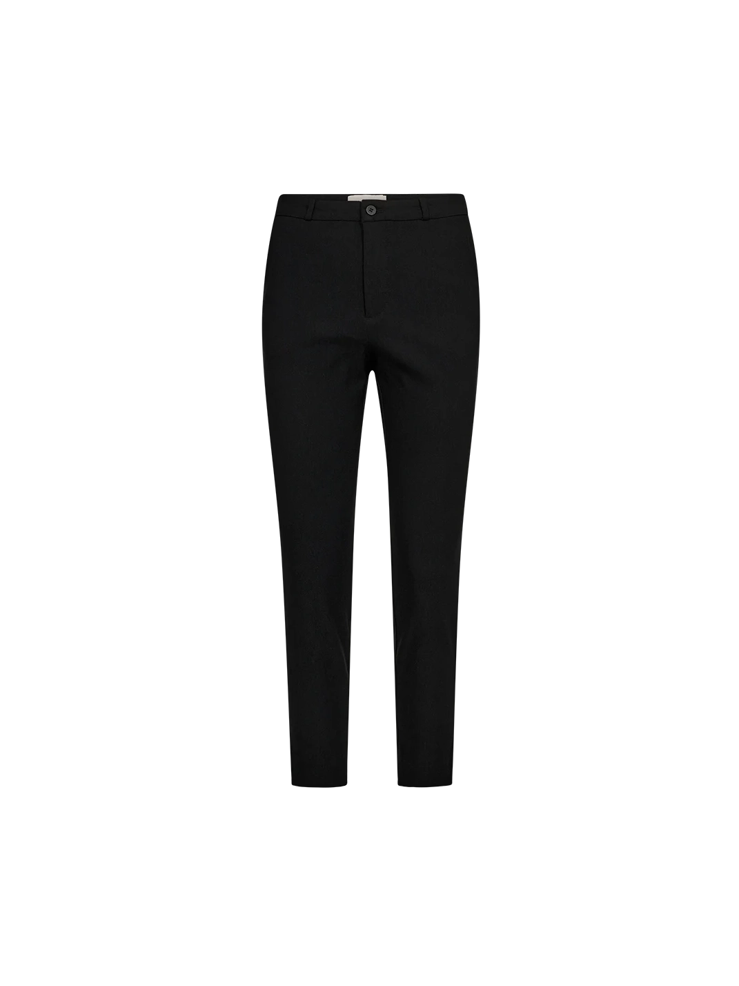 freequent-naisten-housut-solvej-pant-musta-1