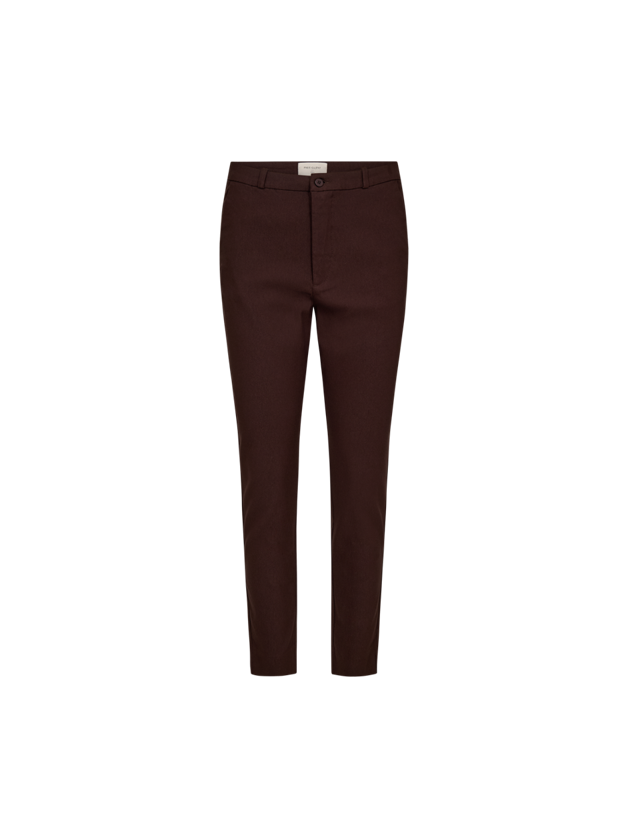 freequent-naisten-housut-solvej-pant-tummanruskea-1