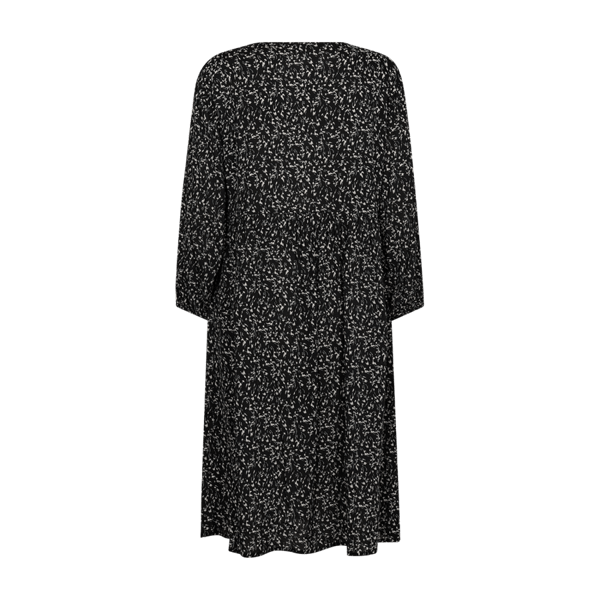 freequent-naisten-mekko-adney-dress-musta-kuosi-2