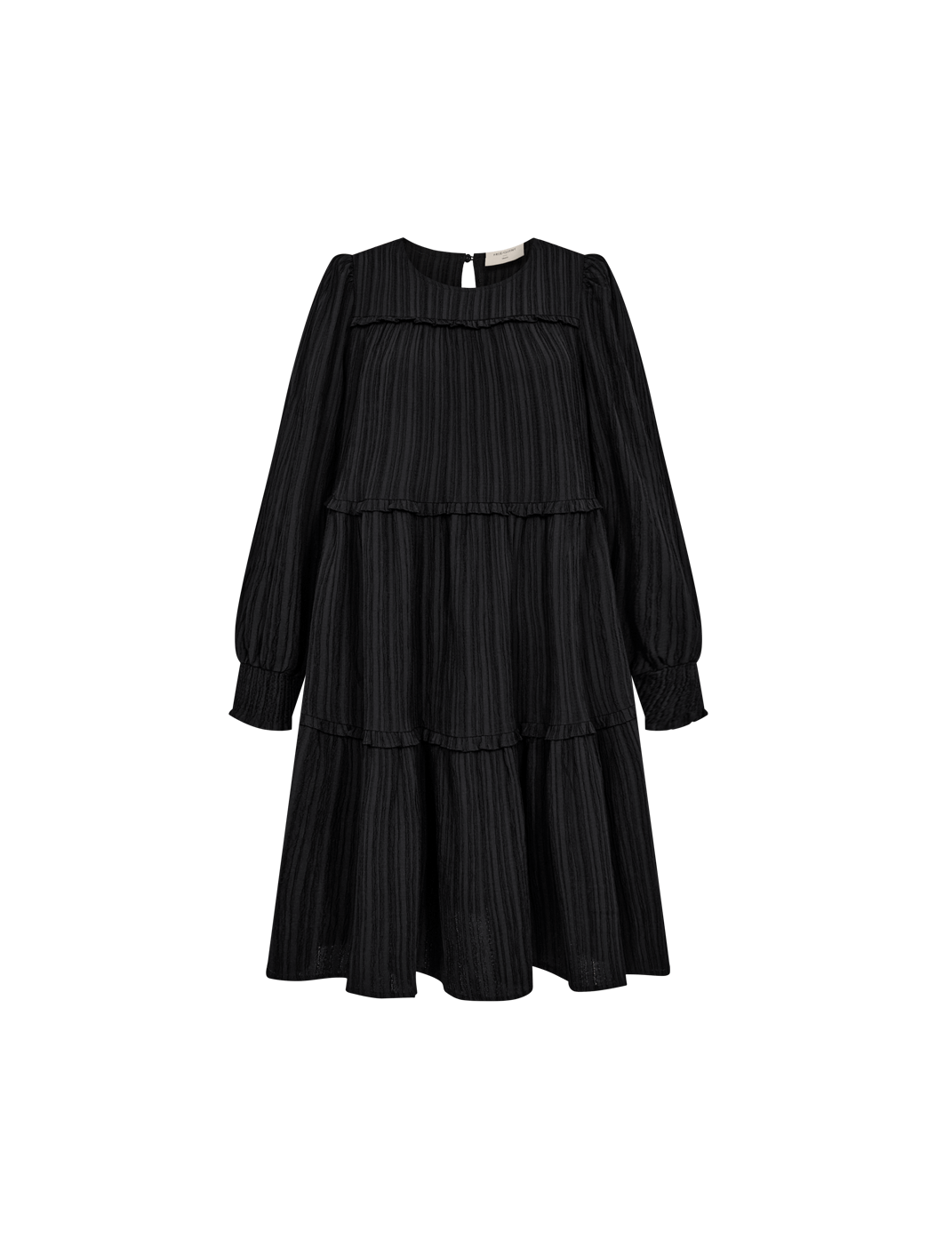 freequent-naisten-mekko-grsvalse-dress-musta-1