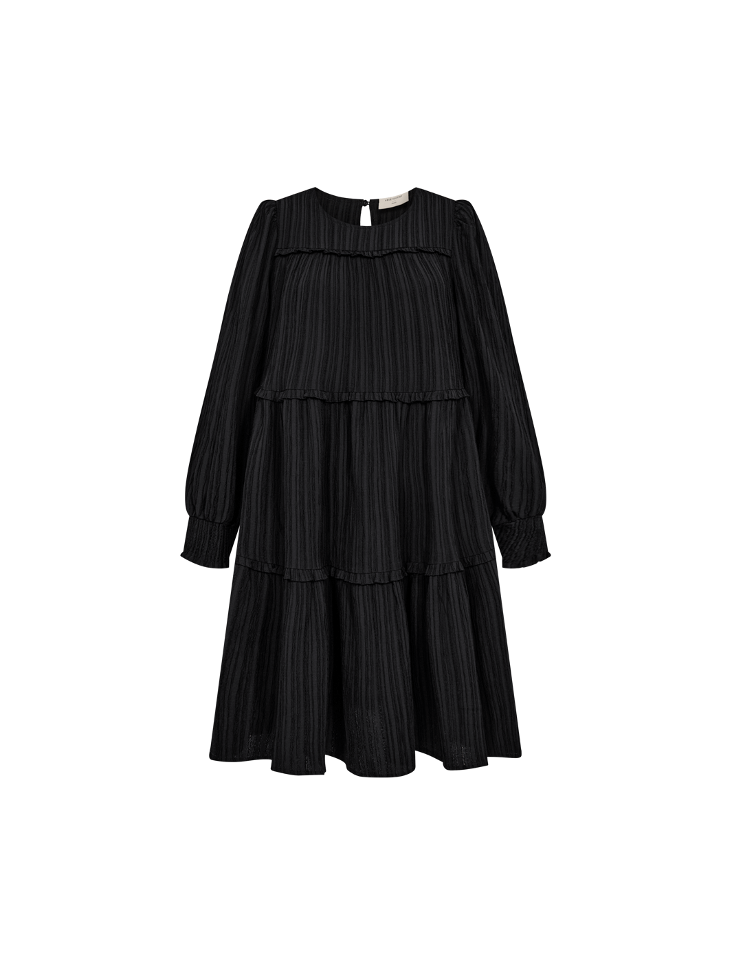 freequent-naisten-mekko-grsvalse-dress-musta-1