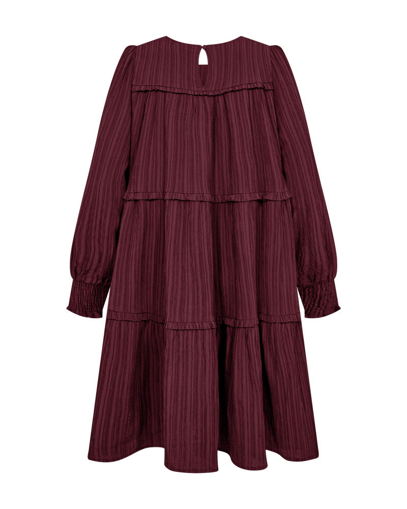 freequent-naisten-mekko-grsvalse-dress-viininpunainen-2