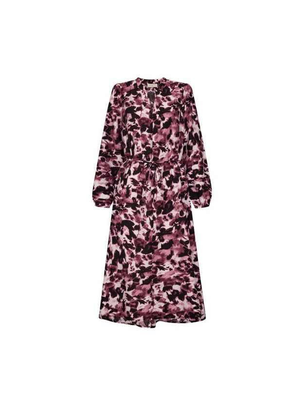 freequent-naisten-mekko-hirse-dress-viininpunainen-kuosi-1