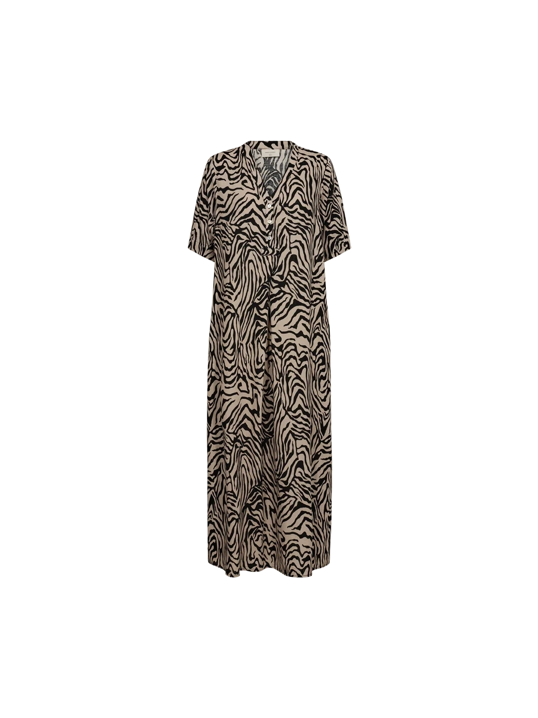 freequent-naisten-mekko-larin-dress-ruskea-kuosi-1