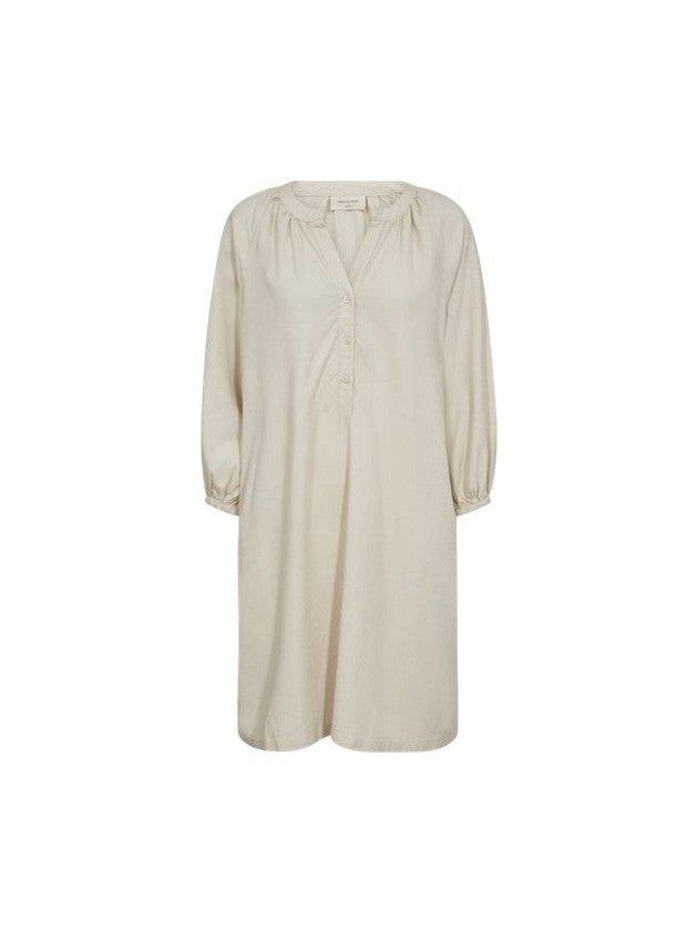 freequent-naisten-mekko-lavisco-dress-vaalea-beige-1