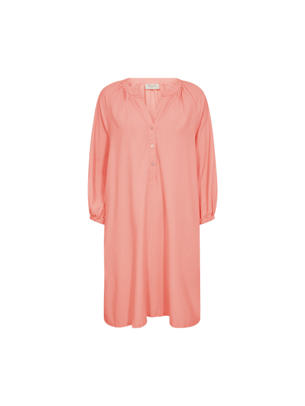 freequent-naisten-mekko-lavisco-dress-vaaleanpunainen-1