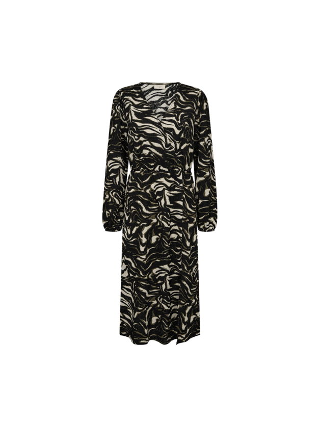 freequent-naisten-mekko-nalia-musta-kuosi-1