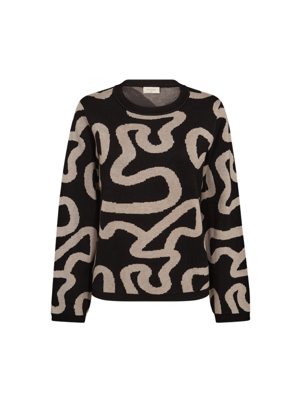 freequent-naisten-neule-ani-pullover-musta-kuosi-1