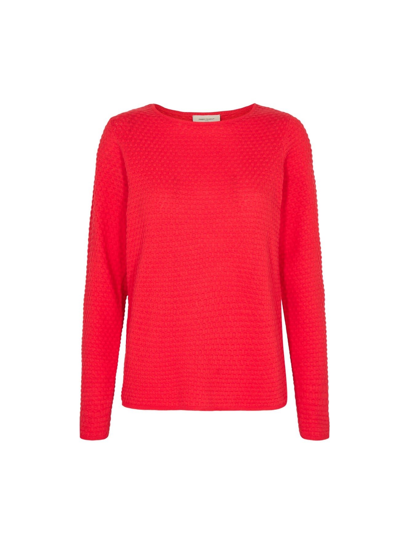 freequent-naisten-neule-dodo-pu-dottie-100-co-kirkkaanpunainen-1