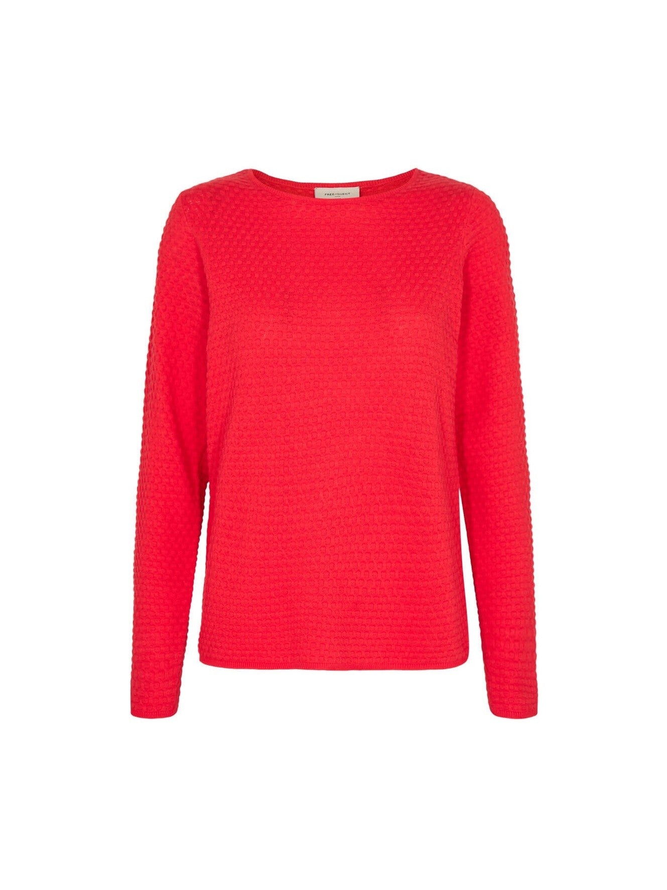 freequent-naisten-neule-dodo-pu-dottie-100-co-kirkkaanpunainen-1