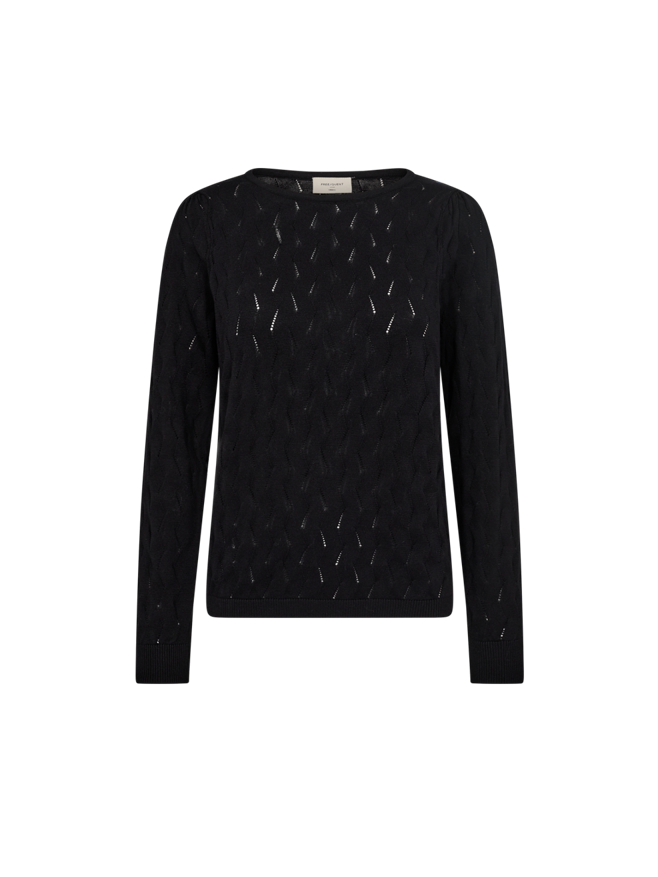 freequent-naisten-neule-dodo-pullover-musta-1