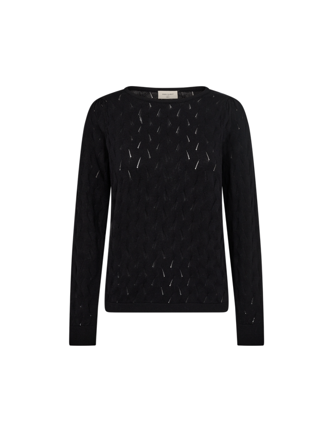 freequent-naisten-neule-dodo-pullover-musta-1