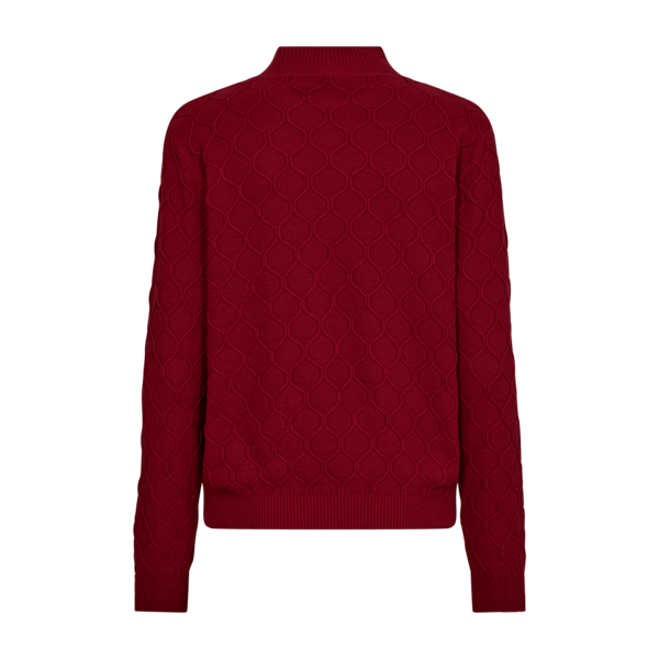 freequent-naisten-neule-dodo-pullover-turtle-punainen-2