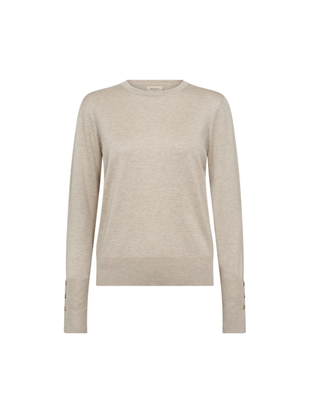 freequent-naisten-neule-fqkatie-pullover-beige-1