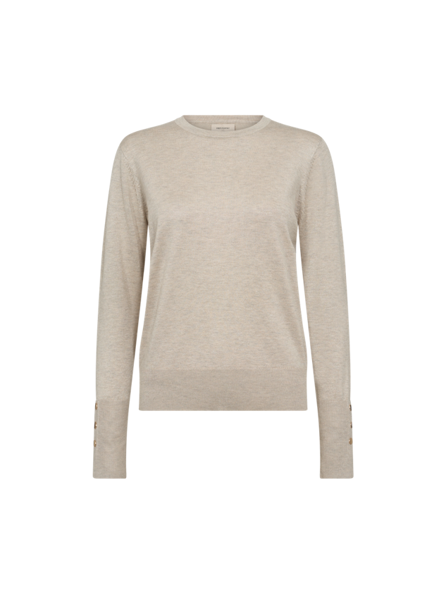 freequent-naisten-neule-fqkatie-pullover-beige-1