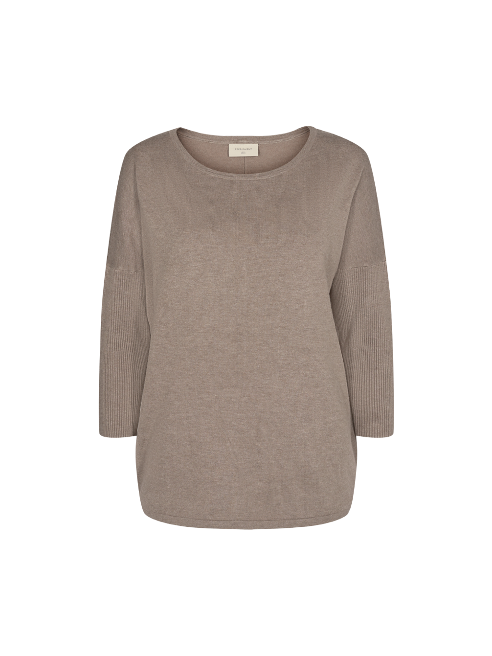 freequent-naisten-neule-jone-plain-beige-1