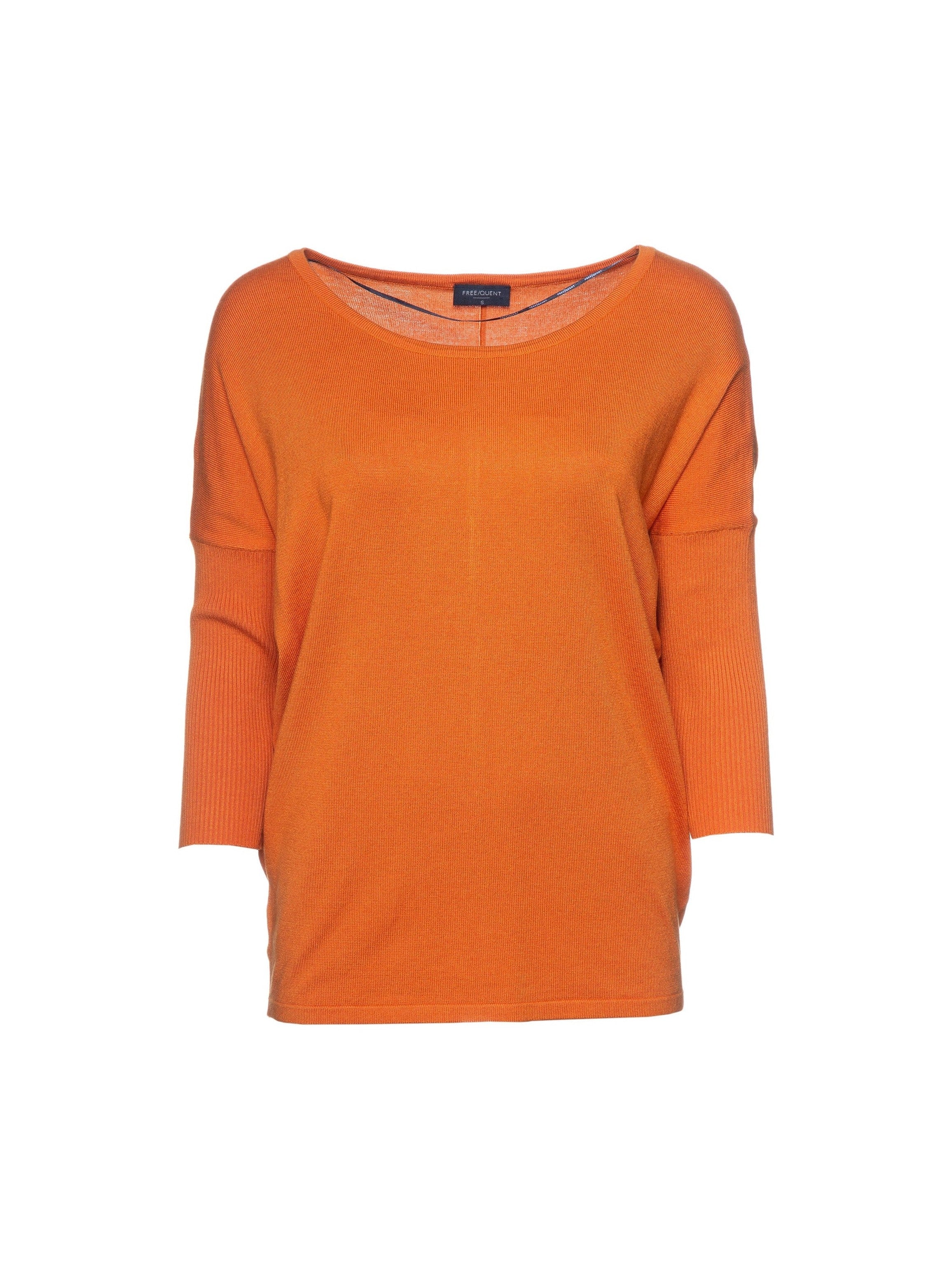 freequent-naisten-neule-jone-plain-khaki-1