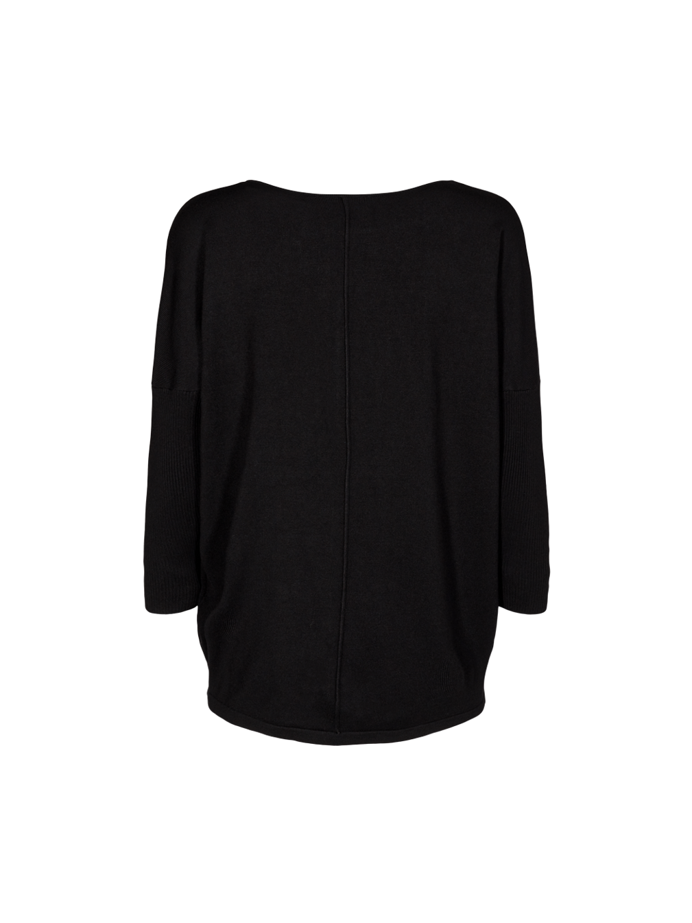 freequent-naisten-neule-jone-plain-musta-2