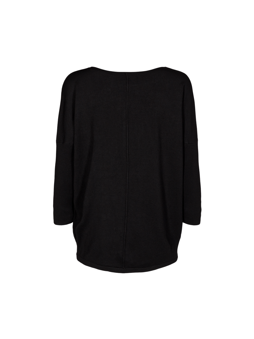 freequent-naisten-neule-jone-plain-musta-2