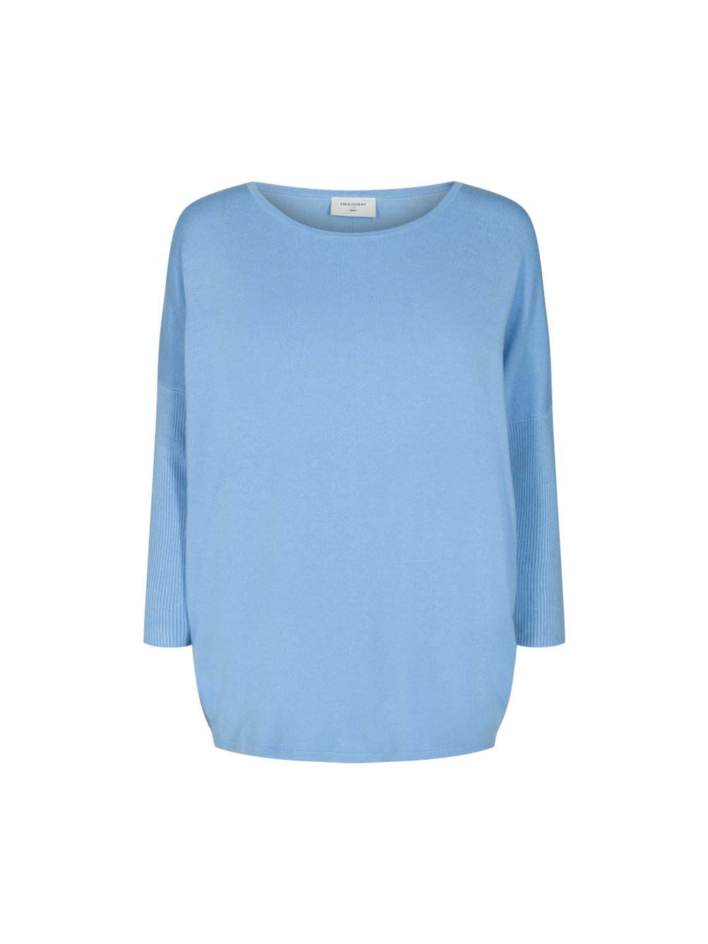 freequent-naisten-neule-jone-plain-vaaleansininen-1