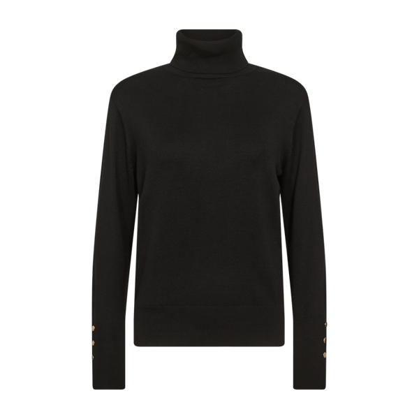 freequent-naisten-neule-katie-pullover-rollneck-musta-1
