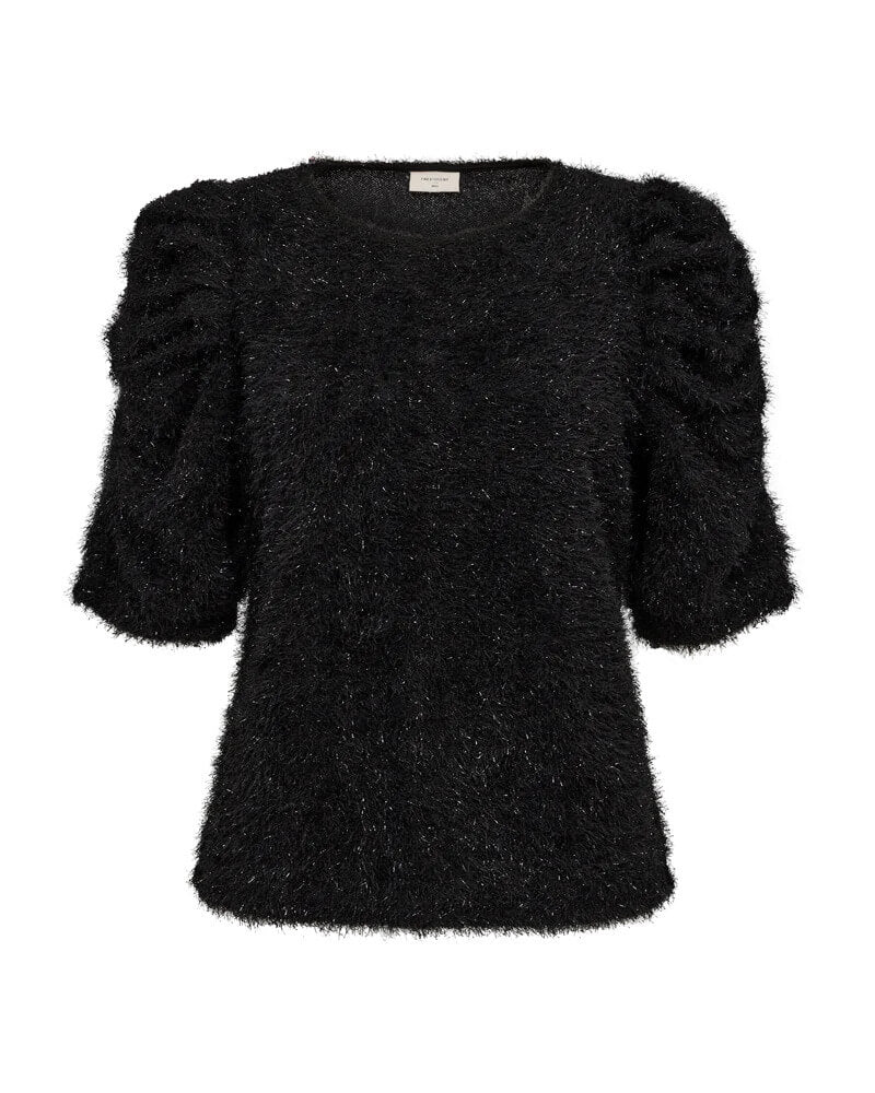 freequent-naisten-neule-molurex-blouse-musta-2