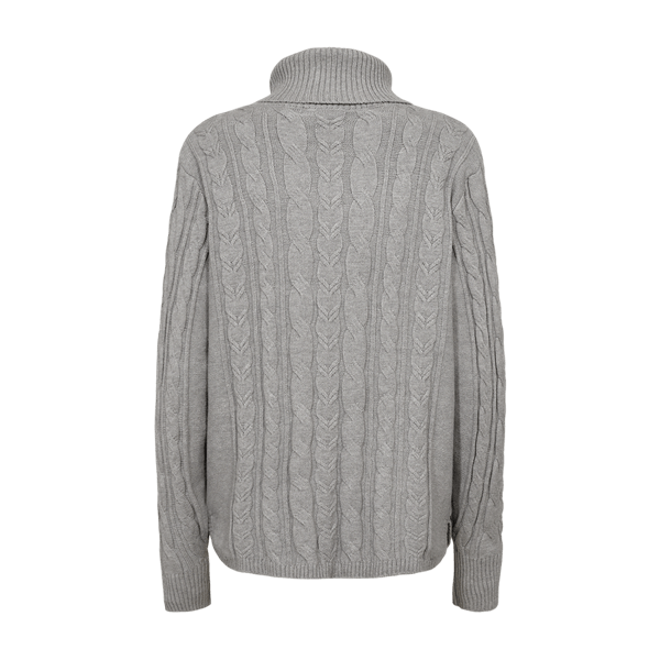 freequent-naisten-neulepaita-claura-pullover-vaaleanharmaa-2