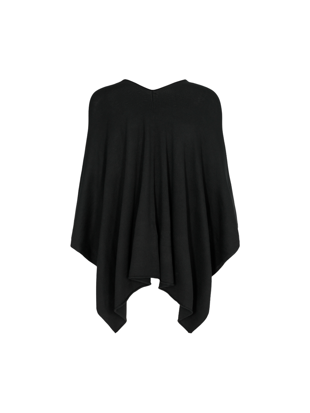 freequent-naisten-neuleponcho-claudisse-s-cape-musta-1