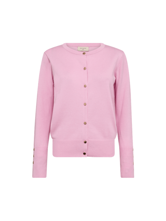 freequent-naisten-neuletakki-katie-cardigan-pinkki-1