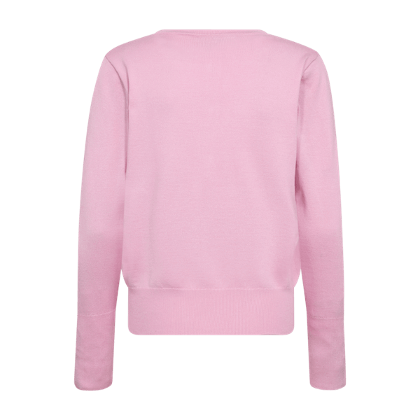 freequent-naisten-neuletakki-katie-cardigan-pinkki-2