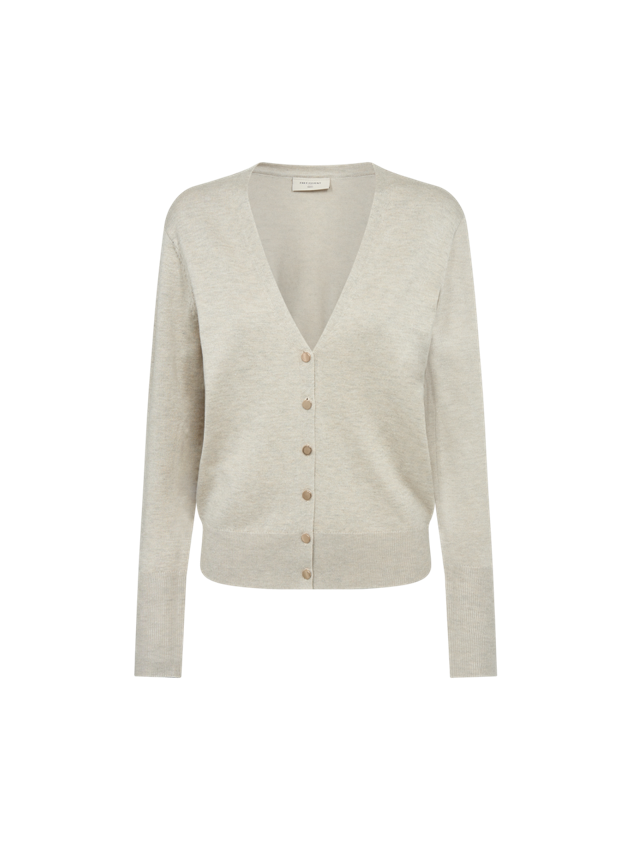 freequent-naisten-neuletakki-katie-cardigan-v-neck-beige-1