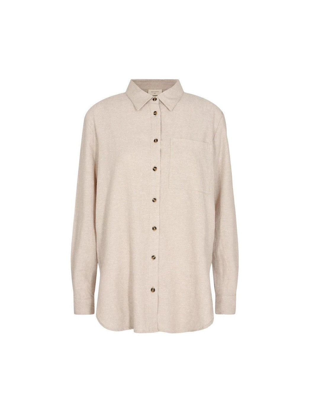 freequent-naisten-paitapusero-lava-sh-simple-vaalea-beige-1