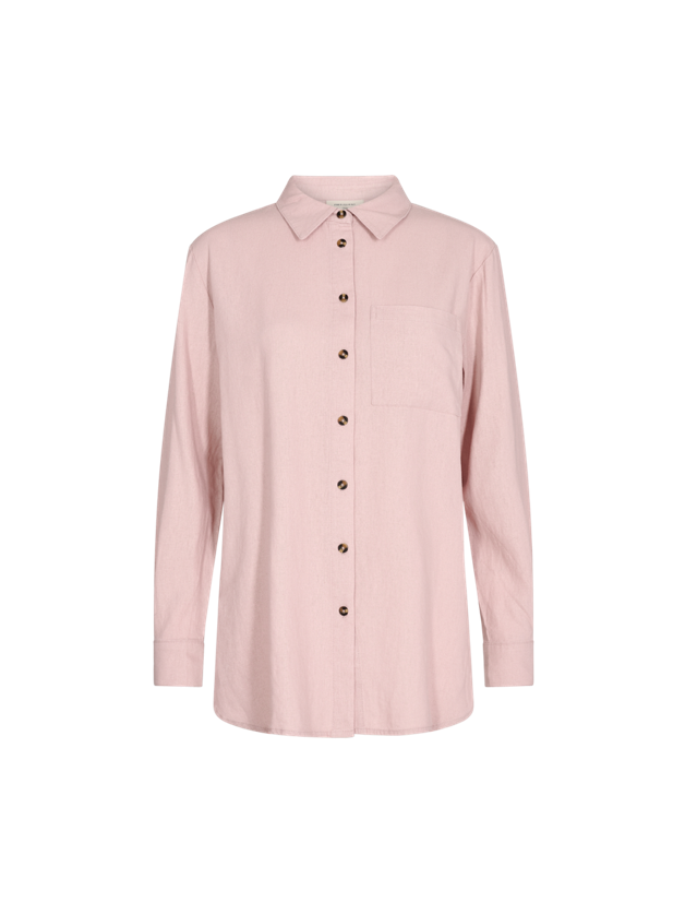 freequent-naisten-paitapusero-lava-sh-simple-vaaleanpunainen-1