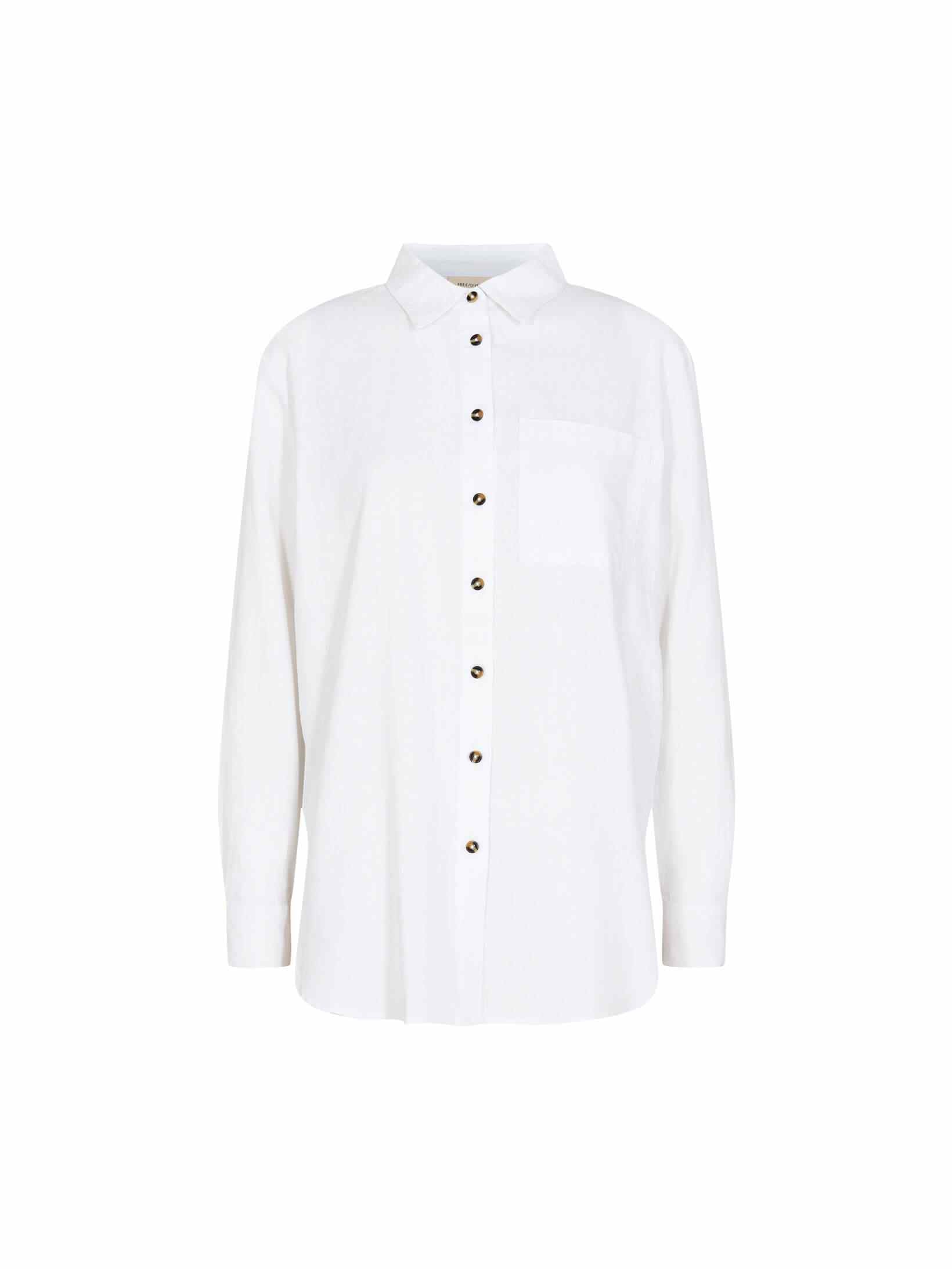 freequent-naisten-paitapusero-lava-sh-simple-valkoinen-1