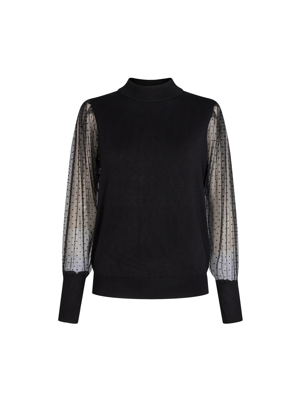 freequent-naisten-pusero-dotka-pu-musta-1