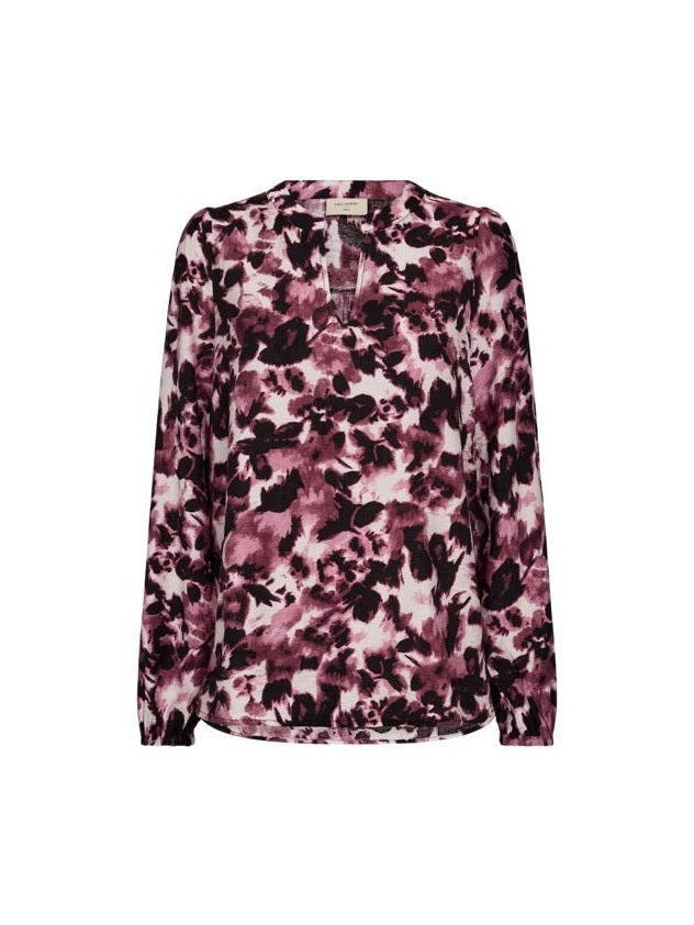 freequent-naisten-pusero-hirse-blouse-viininpunainen-kuosi-1