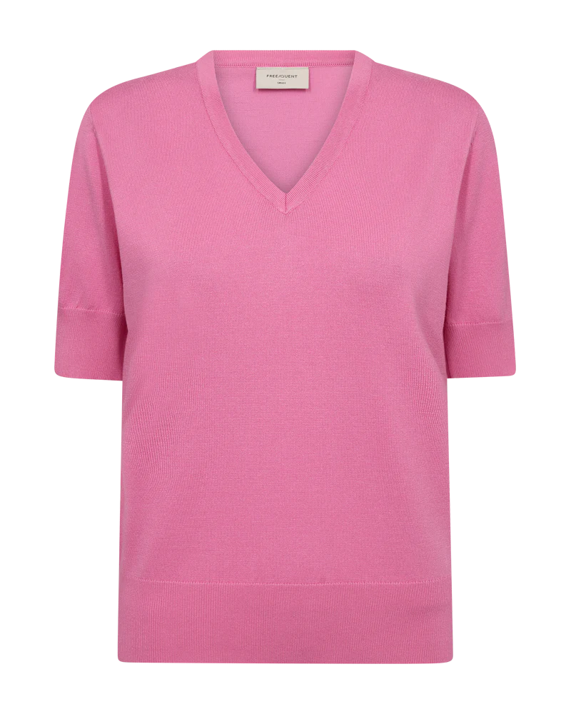 freequent-naisten-pusero-katie-pullover-pinkki-2