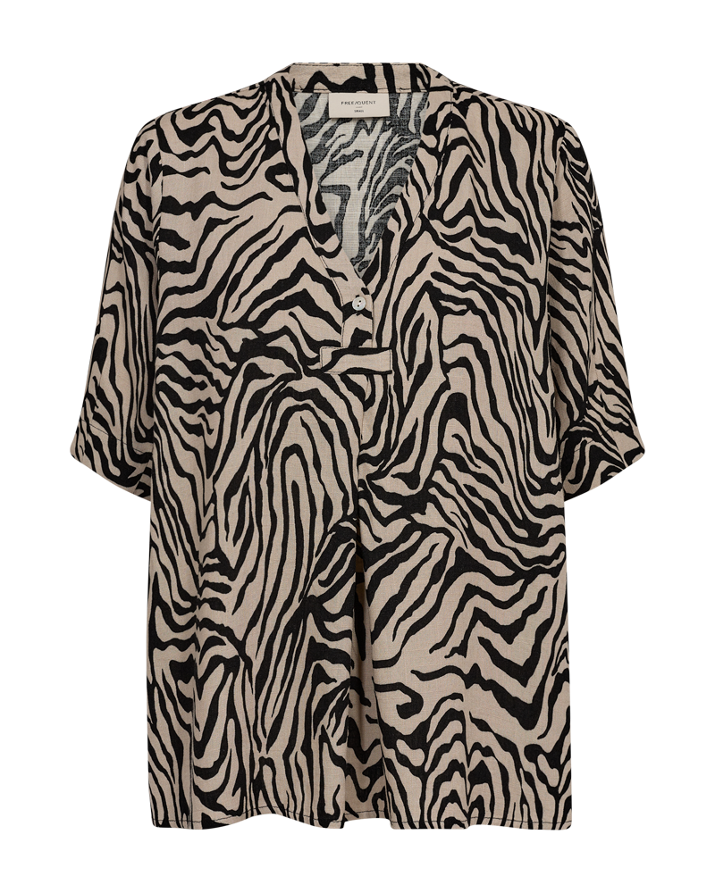 freequent-naisten-pusero-larin-blouse-ruskea-kuosi-2