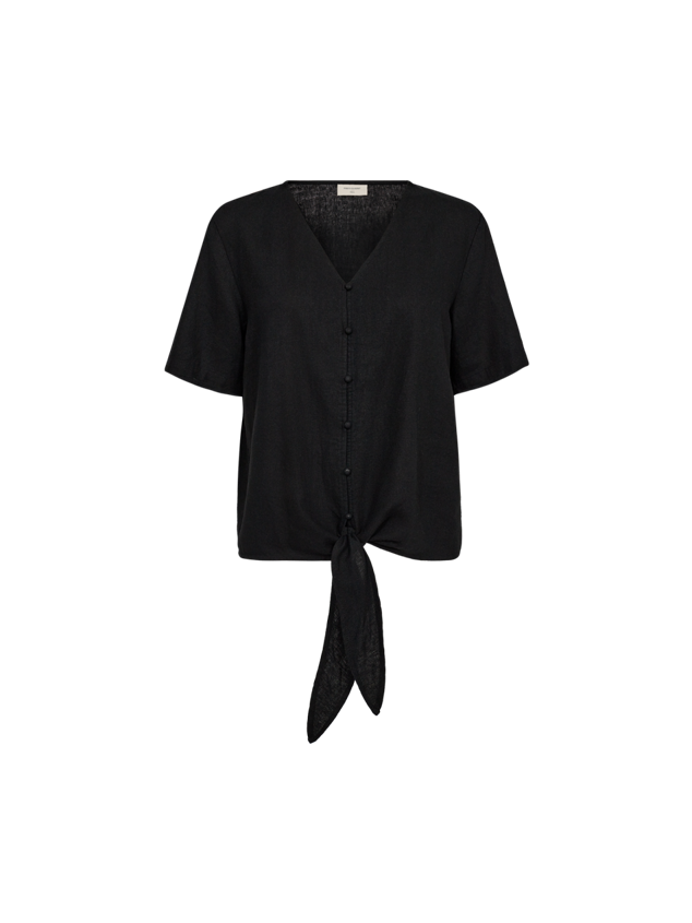 freequent-naisten-pusero-lava-blouse-musta-1