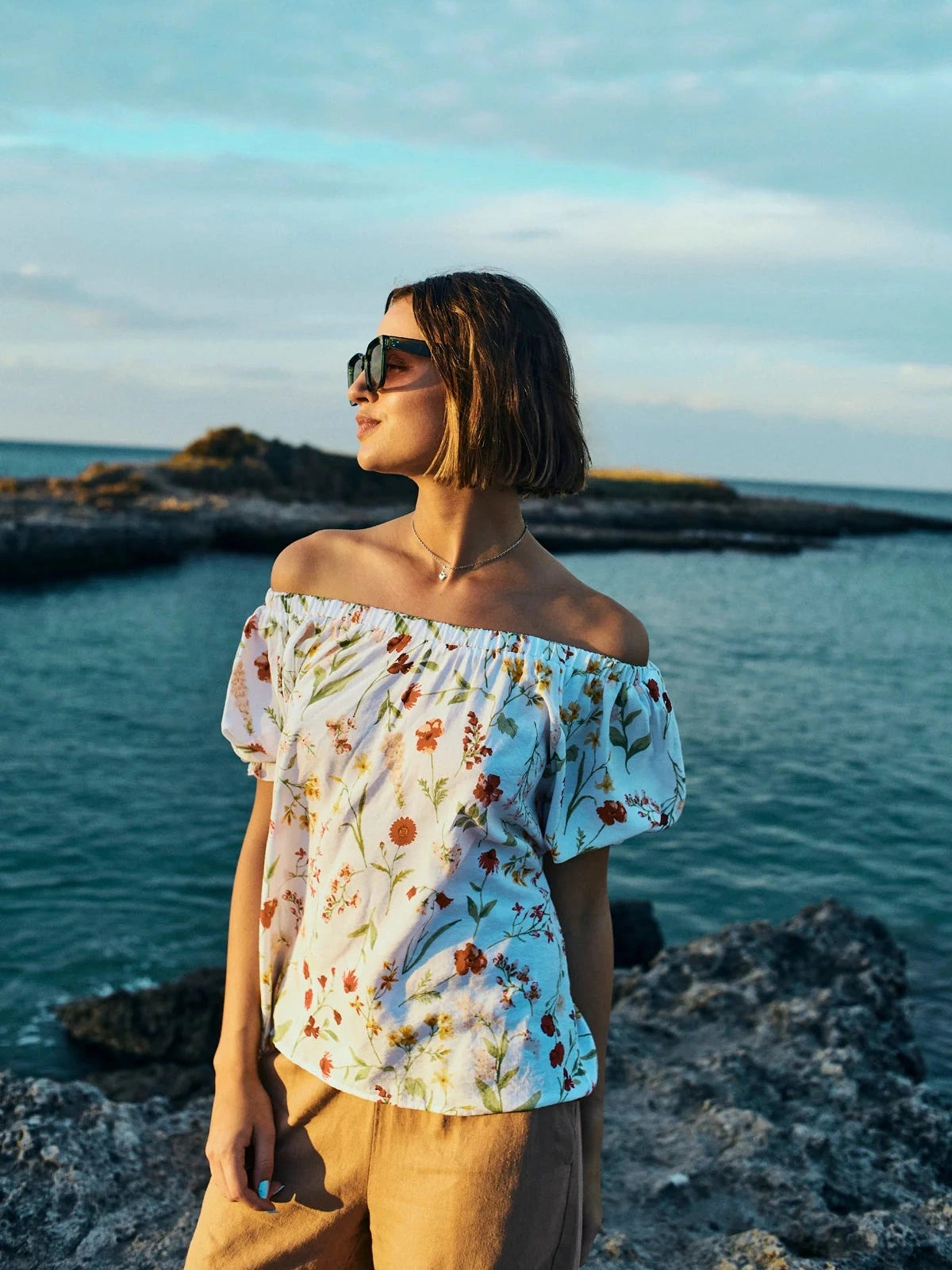 freequent-naisten-pusero-mele-blouse-monivarinen-kuosi-1