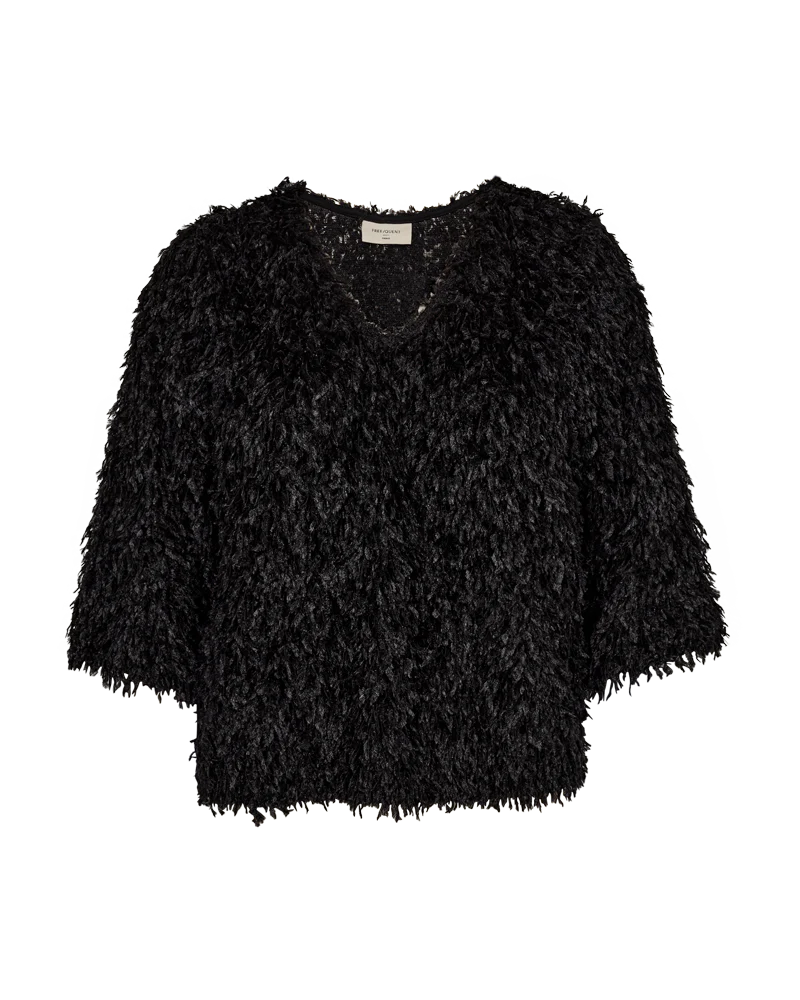 freequent-naisten-pusero-nola-blouse-musta-2