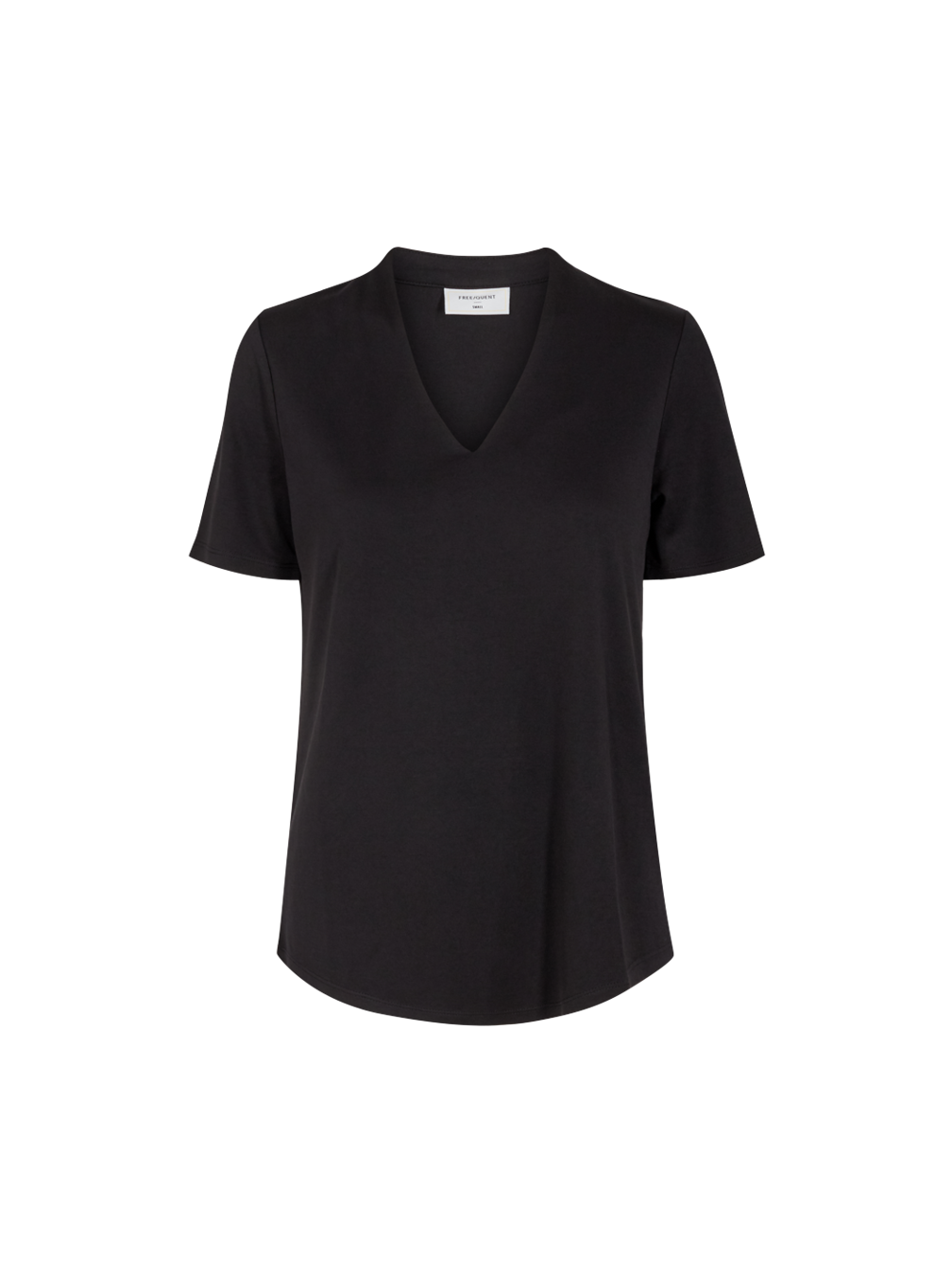 freequent-naisten-pusero-yr-ss-blouse-musta-1