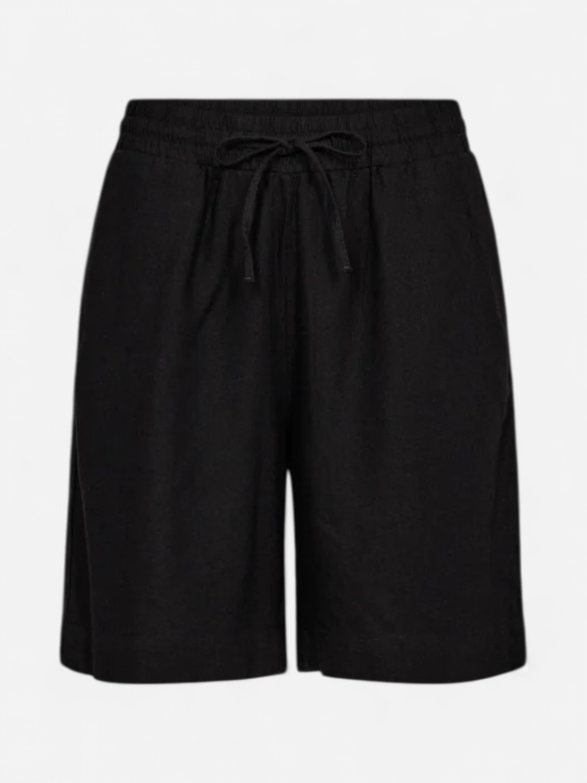 Freequent naisten shortsit, LAVA SHORTS Musta - Kekäle.fi