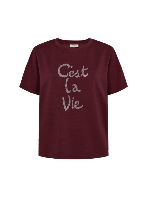 freequent-naisten-t-paita-malak-tee-viininpunainen-1