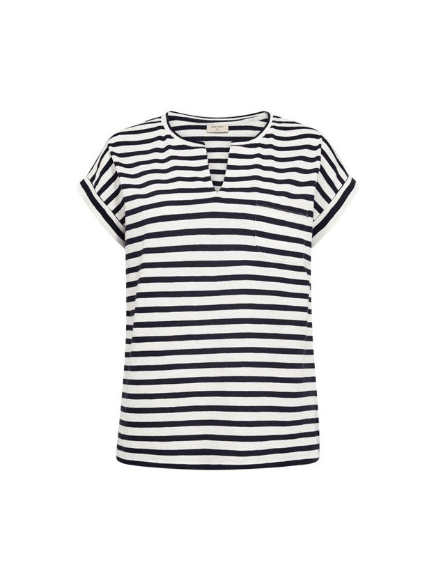 freequent-naisten-t-paita-viva-tee-sininen-kuosi-1