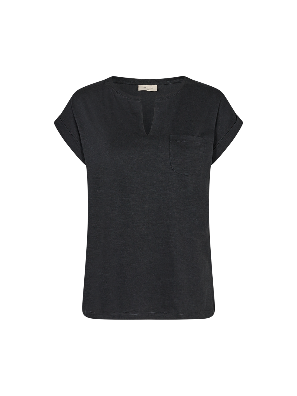 freequent-naisten-t-paita-viva-v-ss-pocket-vtt-musta-1