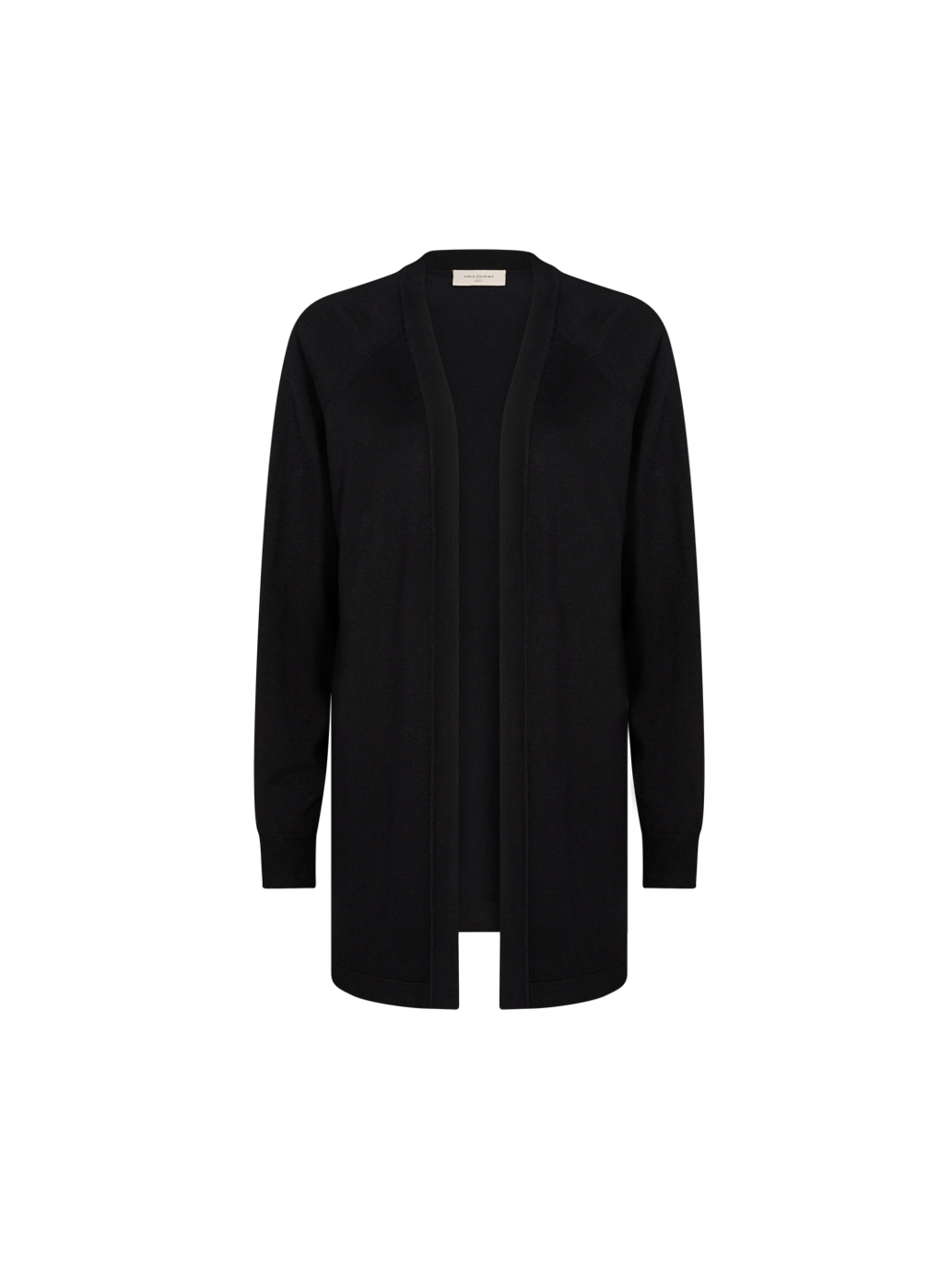 freequent-neuletakki-plain-cardigan-musta-1