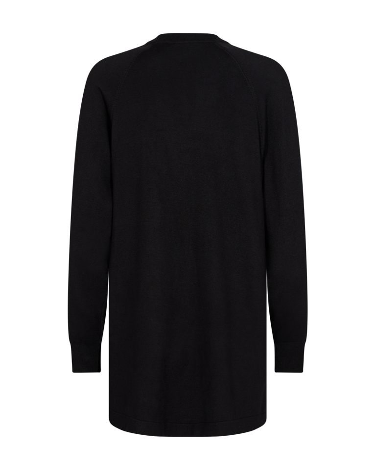 freequent-neuletakki-plain-cardigan-musta-2